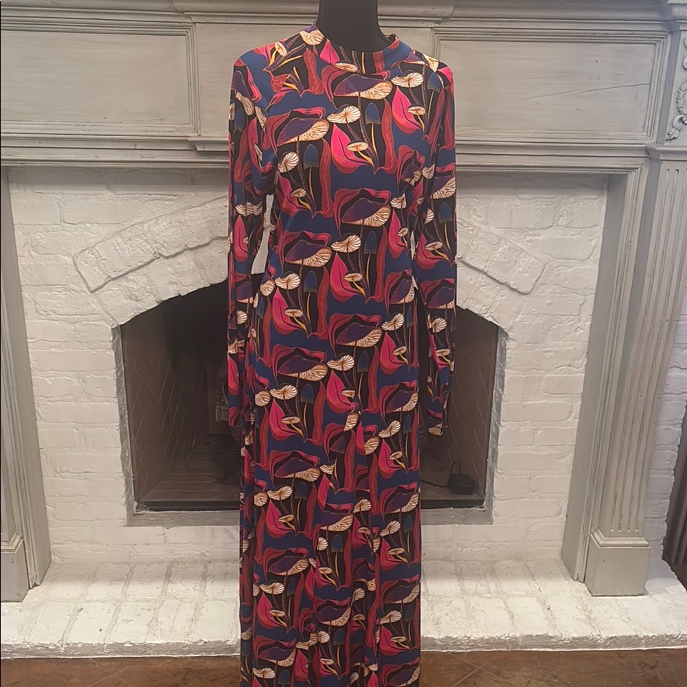 Floral Long Sleeve Dress